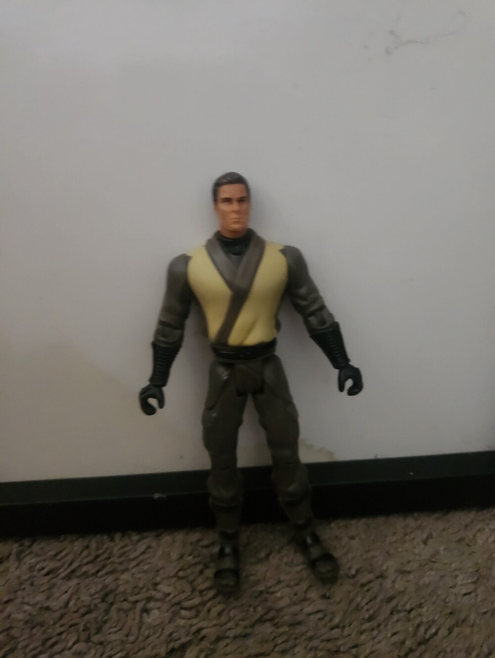 The Dark Knight Batman Bruce Wayne To Ninja Batman 5.5" Figure Mattel 2008